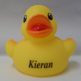 Kieran - Name Printed Rubber Duck