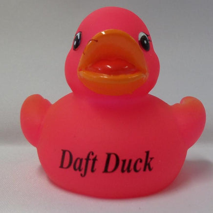 Daft Duck - Name Printed Rubber Duck