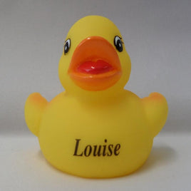 Louise - Name Printed Rubber Duck