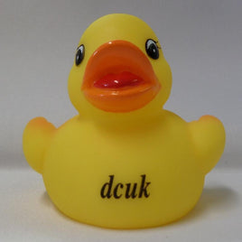 dcuk - Name Printed Rubber Duck