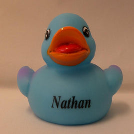 Nathan - Name Printed Rubber Duck