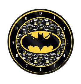 Batman {Logo} Clock