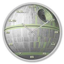 Star Wars {Death Star} Glow Clock