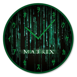 The Matrix - Code Wall Clock