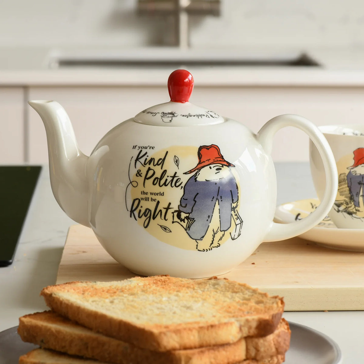 Paskson Tea Pot Paddington Tea Pot| Shop4Ducks