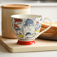 Paddington Footed Mug and Strainer