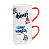 Paddington Stacking Mugs x 2