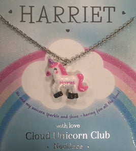 Unicorn Necklaces - Harriet