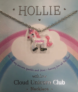 Unicorn Necklaces - Hollie