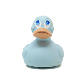 Blue Duck Latex Rubber Duck Fully Moulded From Lanco Ducks