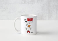 I Just Really Like Ducks Okay - Mug - Duck Themed Merchandise from Shop4Ducks