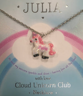 Unicorn Necklaces - Julia