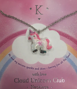 Unicorn Necklaces - K