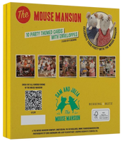 The Mouse Mansion Card set - Party