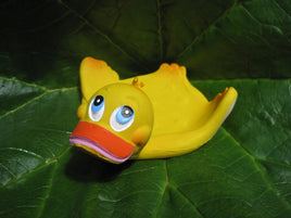 UFO Soap Dish Latex Rubber Duck From Lanco Ducks