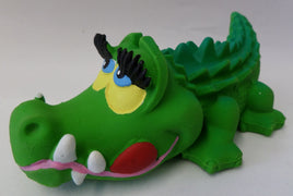 Big Latex Rubber Crocodile From Lanco Ducks