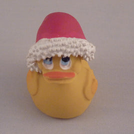 Mini Santa Latex Rubber Duck From Lanco Ducks