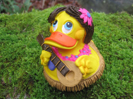 Hawaiian Latex Rubber Duck From Lanco Ducks