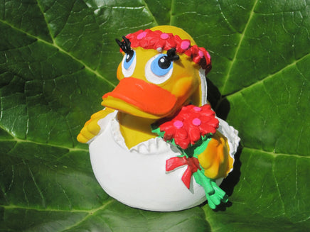 Bride Latex Rubber Duck From Lanco Ducks
