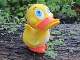 Happy Latex Rubber Duck From Lanco Ducks