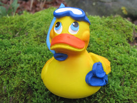 Diving Latex Rubber Duck with Snorkel From Lanco Ducks
