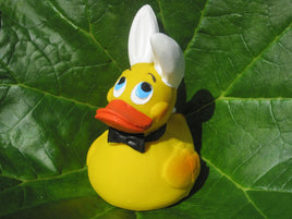 Bunny Latex Rubber Duck From Lanco Ducks