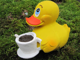 Coffee Latex Rubber Duck From Lanco Ducks