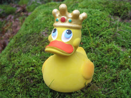 King Latex Rubber Duck From Lanco Ducks