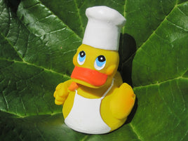 Chef Latex Rubber Duck From Lanco Ducks