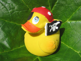 Pirate Latex Rubber Duck From Lanco Ducks