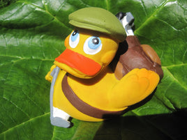 Golf Latex Rubber Duck From Lanco Ducks