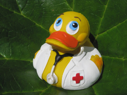 Doctor Latex Rubber Duck From Lanco Ducks