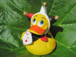 Joker Latex Rubber Duck From Lanco Ducks