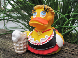 Oktoberfest Latex Rubber Duck - Bavarian Girl From Lanco Ducks
