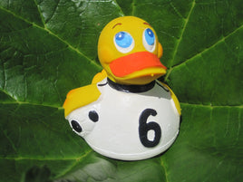 Football Latex Rubber Duck From Lanco Ducks