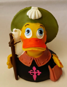 Santiago Pilgrim Latex Rubber Duck From Lanco Ducks