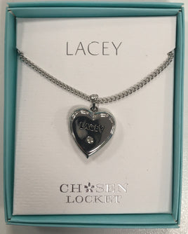 Chosen Locket - Lacey