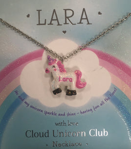 Unicorn Necklaces - Lara