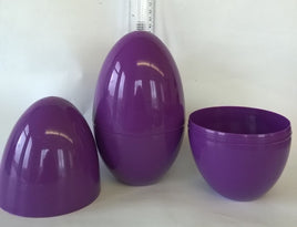 Surprise Egg Purple Standard - Large Personalised 5'' 13cm Kids Birthday Christmas Present Easter Egg
