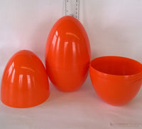 Surprise Egg Orange Standard - Large Personalised 5'' 13cm Kids Birthday Christmas Present Easter Egg