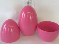 Surprise Egg Pink Standard - Large Personalised 5'' 13cm Kids Birthday Christmas Present Easter Egg