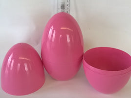 Surprise Egg Pink Standard - Large Personalised 5'' 13cm Kids Birthday Christmas Present Easter Egg