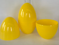 Surprise Egg Yellow Standard - Large Personalised 5'' 13cm Kids Birthday Christmas Present Easter Egg
