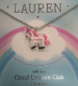 Unicorn Necklaces - Lauren