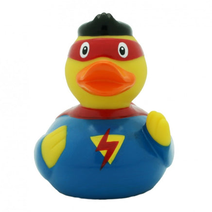 Superman rubber duck