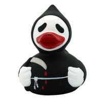 Grim Reaper Scream rubber duck (Halloween)