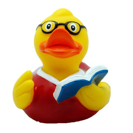 Book rubber duck