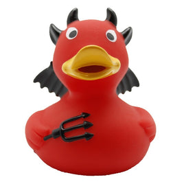 Devil rubber duck