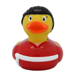 Balinese rubber duck