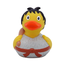 Neanderthal man rubber duck